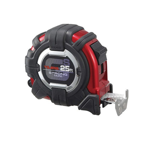 Tajima GS-MC25BW, GS-LOCK, 25ft x 1 in strong tape & HORNED MAGNETIC HOOK, COMPATIBLE CLIP