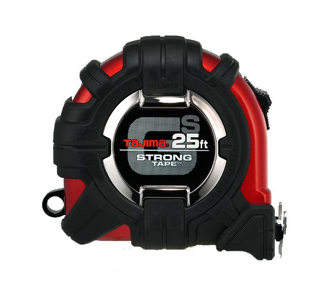 Tajima GS-MC25BW, GS-LOCK, 25ft x 1 in strong tape & HORNED MAGNETIC HOOK, COMPATIBLE CLIP