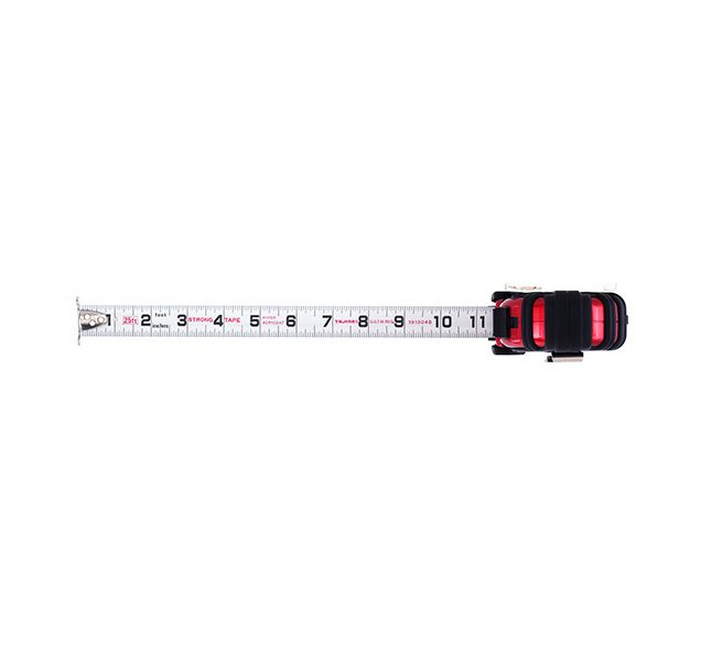 Tajima GS-MC25BW, GS-LOCK, 25ft x 1 in strong tape & HORNED MAGNETIC HOOK, COMPATIBLE CLIP