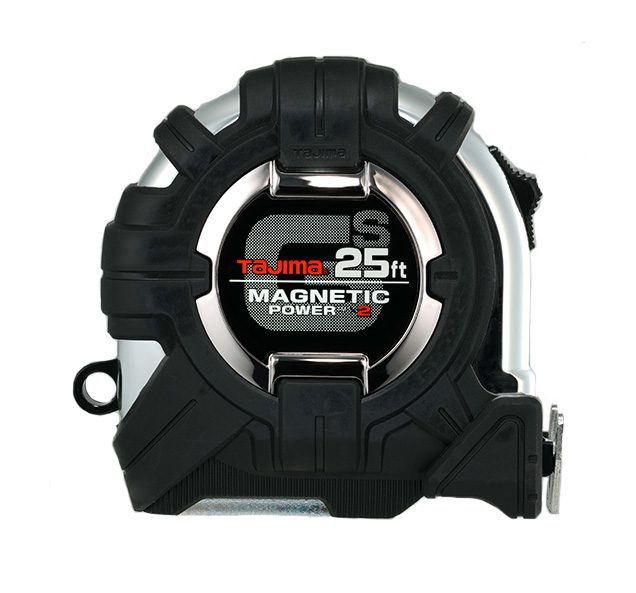 Tajima GS-SC25BW, GS-LOCK, 25ft x 1 in strong tape & MAGNETIC POWER X 2, COMPATIBLE CLIP