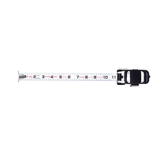 Tajima GS-SC25BW, GS-LOCK, 25ft x 1 in strong tape & MAGNETIC POWER X 2, COMPATIBLE CLIP