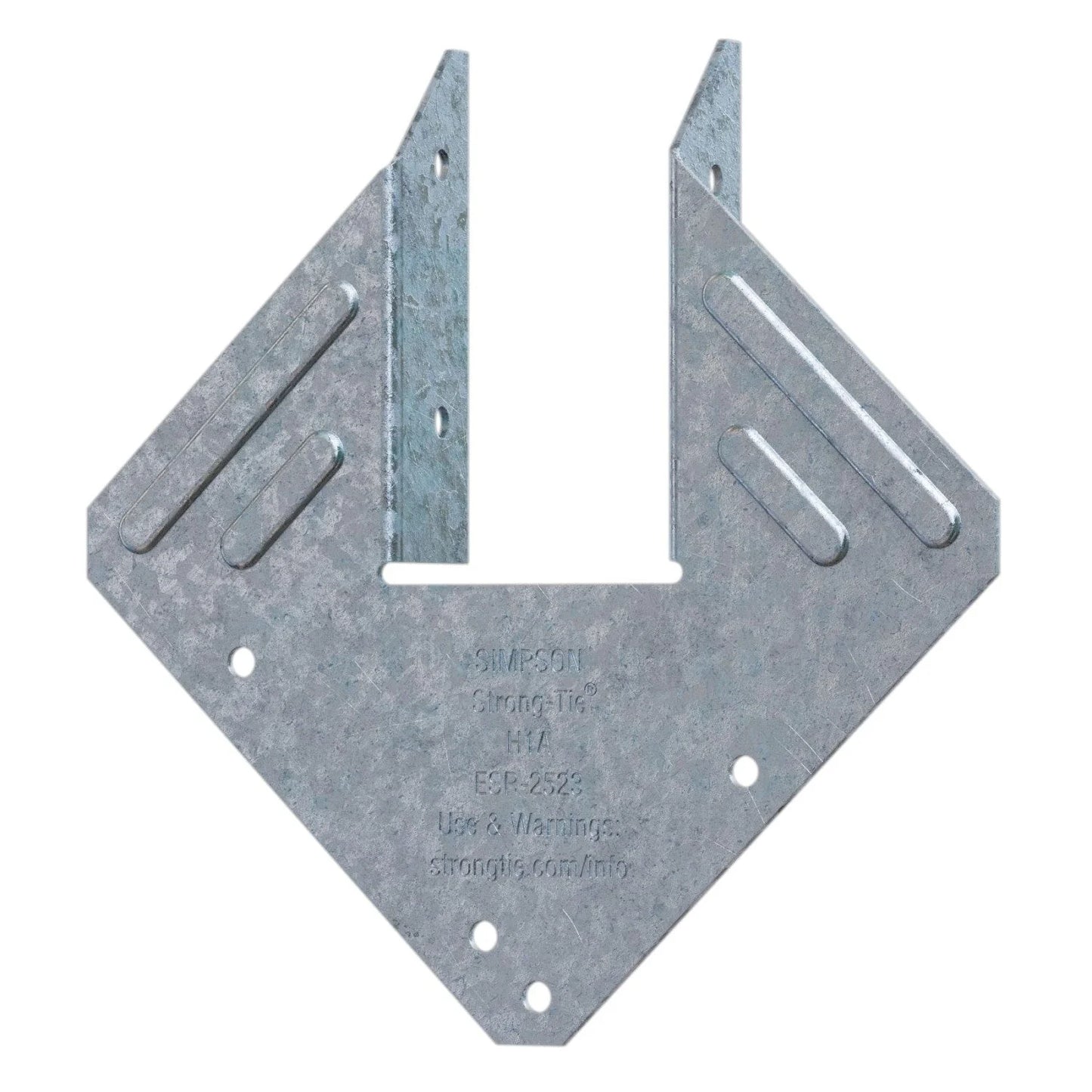 Simpson Strong Tie H1A, 18-Gauge Hurricane Tie