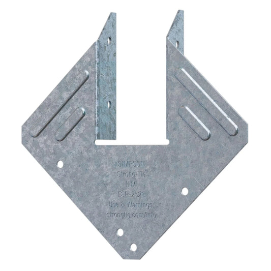 Simpson Strong Tie H1A, 18-Gauge Hurricane Tie
