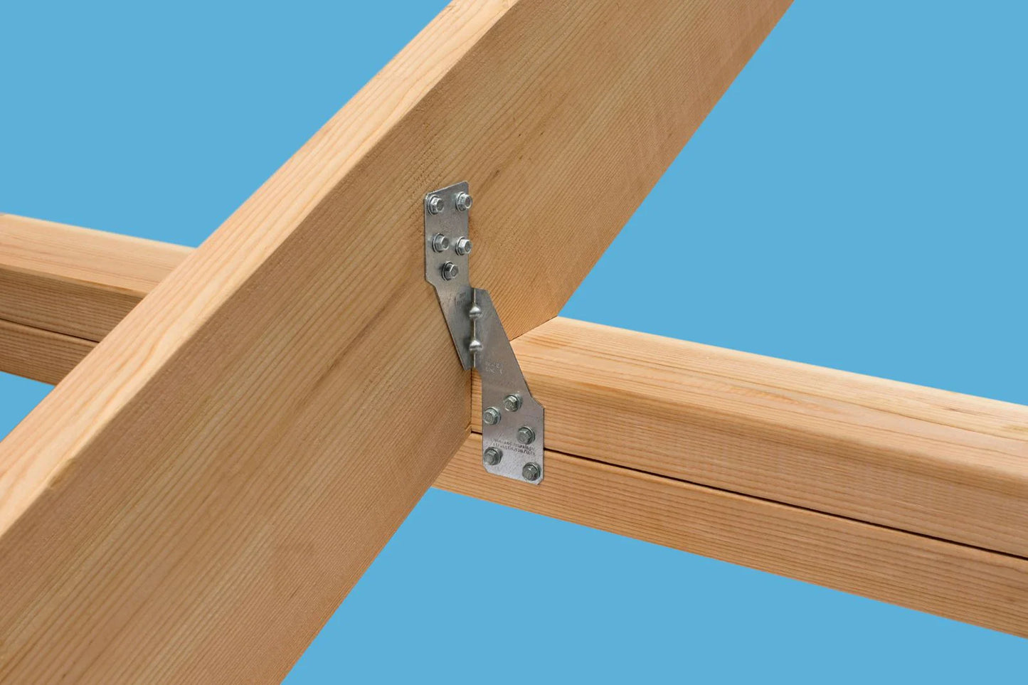 Simpson Strong Tie H2.5A, 18-Gauge Galvanized Hurricane Tie