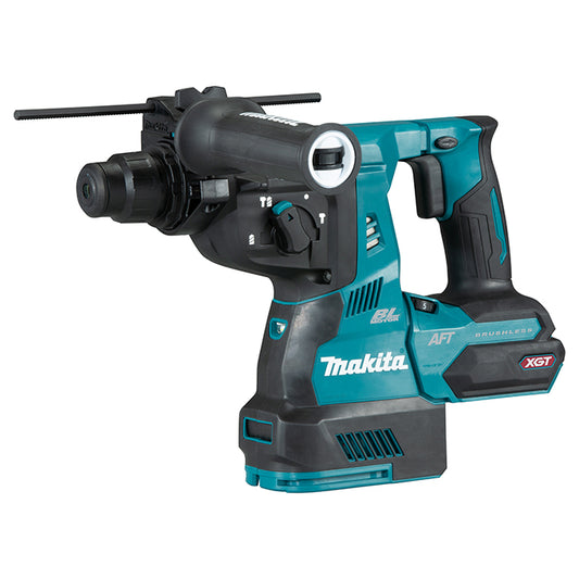 Makita HR001GZ, 40V MAX XGT Li-Ion 1-1/8” Rotary Hammer with Brushless Motor, AWS & AFT