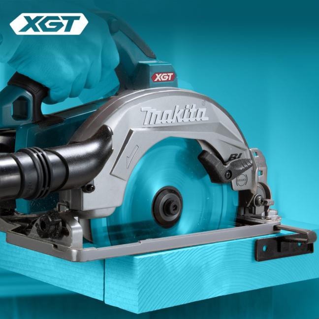 Makita HS003GM103, XGT 40V (4.0 Ah) MAX Li-Ion Brushless AWS 7-1/4” Circular Saw Kit