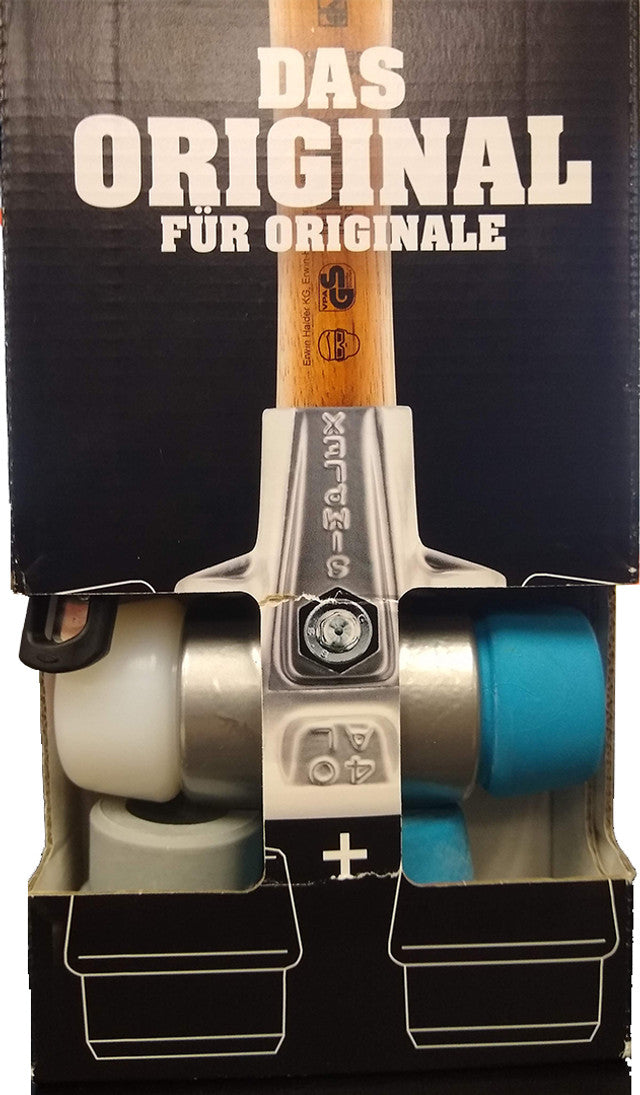 Halder 3117s001, 40mm set, 3117 Mallet, Extra blue and grey insert with bonus Pica Pocket
