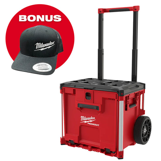 Milwaukee 48-22-8420, PACKOUT™ Rolling Drawer Tool Box