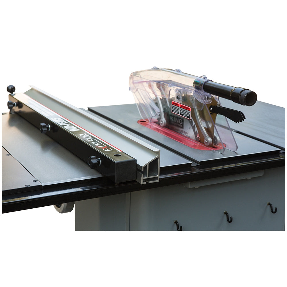 KING Canada KC-10KX/U50, 10” Cabinet Table Saw with 50” Max Rip