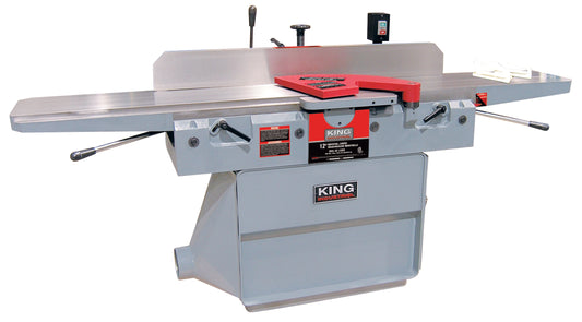 KING Canada KC-120FX-5, 12” Parallelogram Jointer - 550V