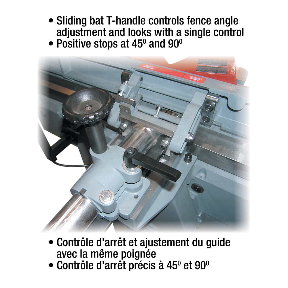 KING Canada KC-120FX, 12’’ Parallelogram Jointer - 220V