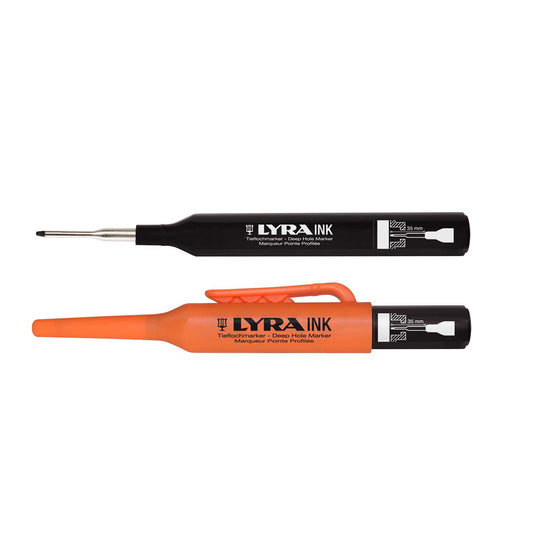 LYRA L4480099, LYRA INK PROFI Deep-Hole Marker permanent black