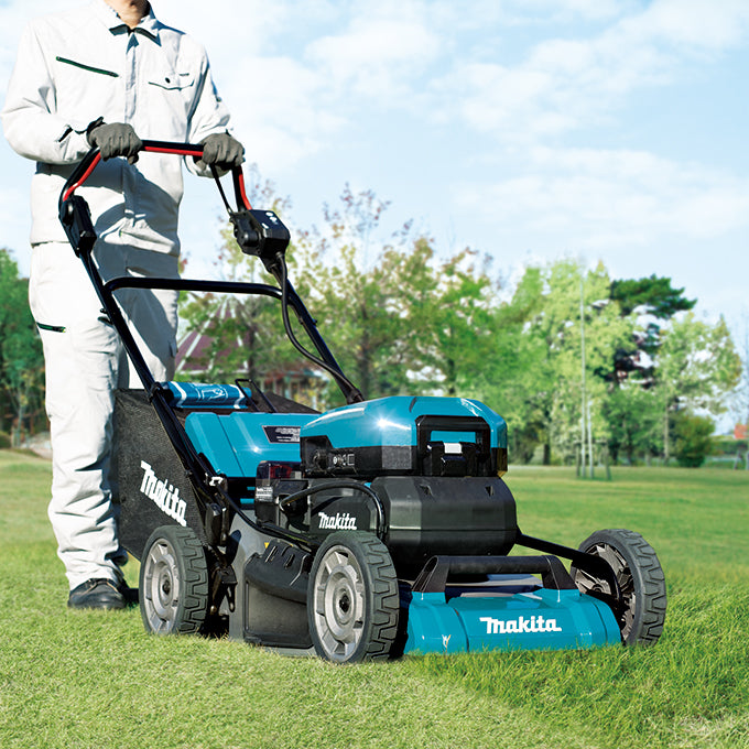 Makita LM001CZ, 18Vx2 LXT Connector 21" Self-Propelled Lawn Mower (Tool Only)