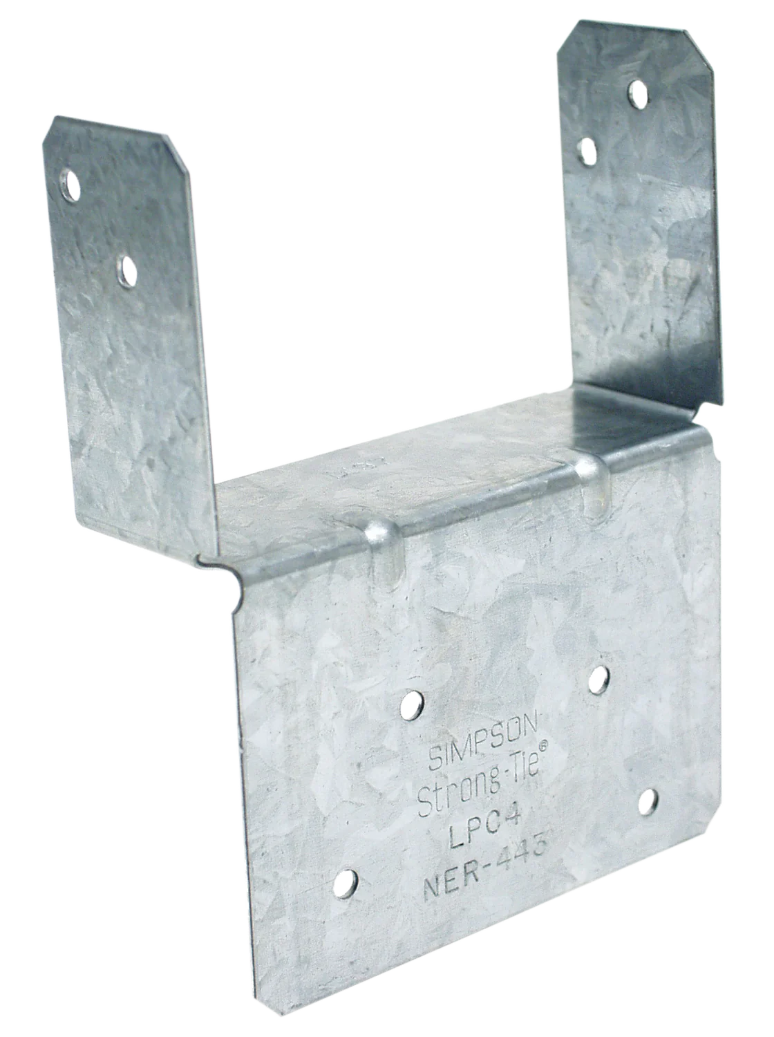 Simpson Strong Tie LPC4Z, ZMAX Galvanized Adjustable Post Cap for 4x