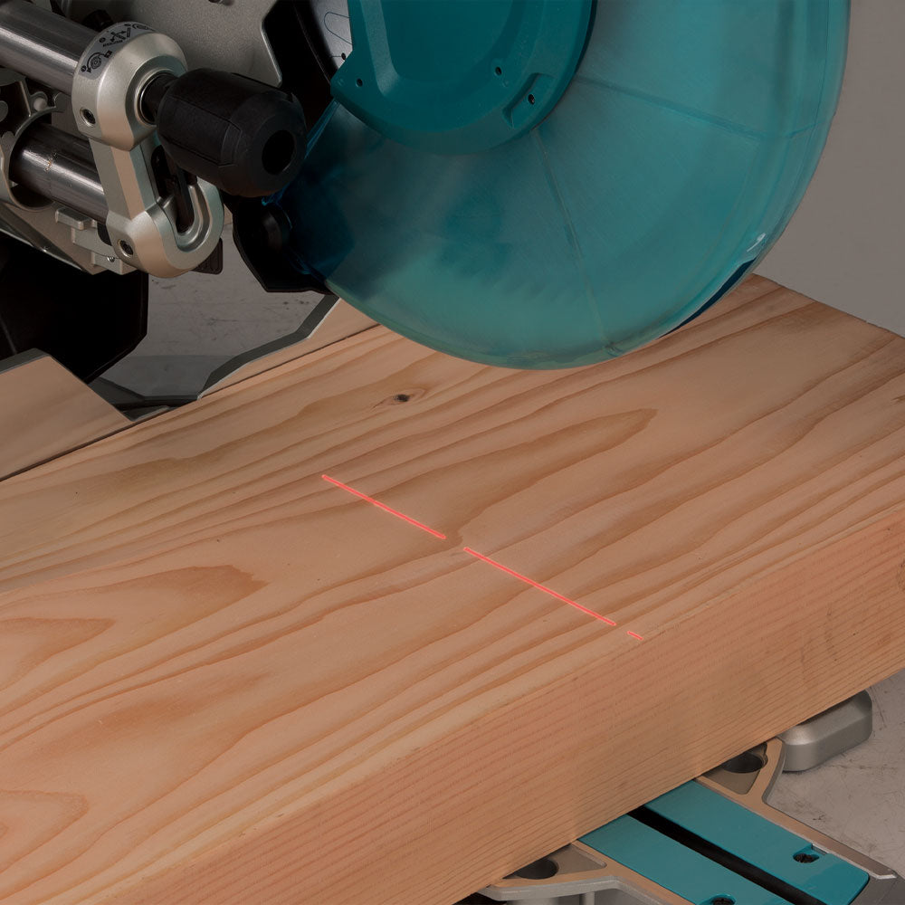 Makita LS1219L, 12" Dual Bevel Sliding Compound Miter Saw with Laser