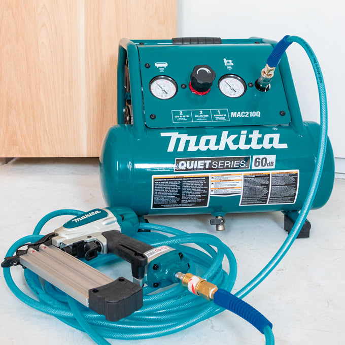 Makita MAC210Q, 1.0HP 2 Gallon Quiet Compressor