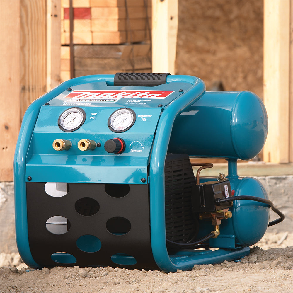 Makita MAC2400, Big Bore 2.5 HP Air Compressor