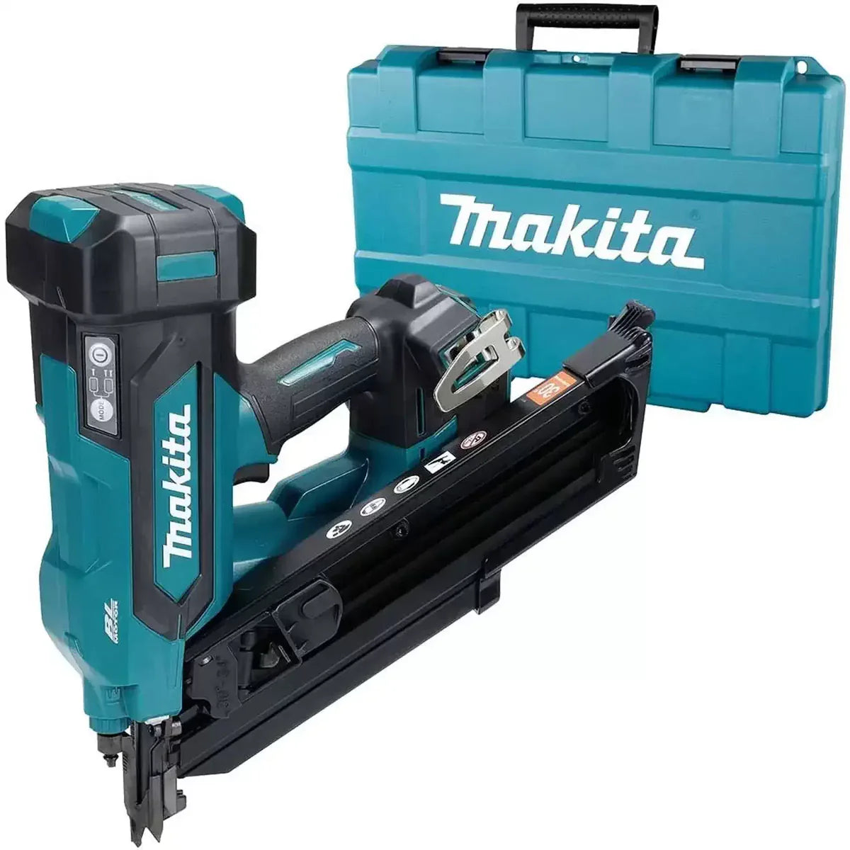 Makita DBN900ZK, 18V LXT BL 3-1/2" Framing Nailer, 30° Clipped Head (Tool Only)