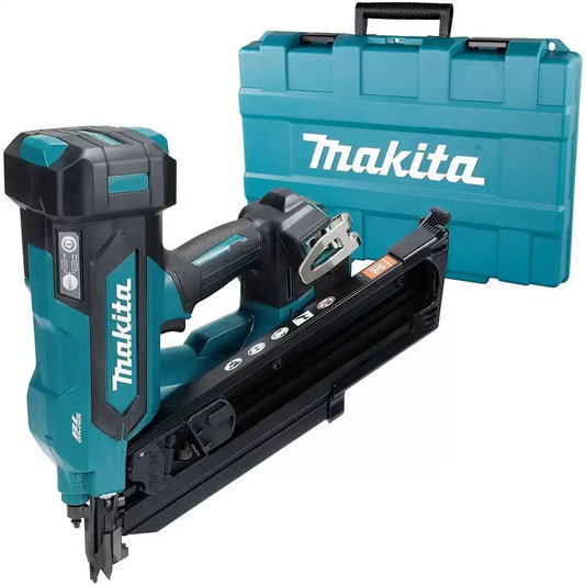 Makita DBN900ZK, 18V LXT BL 3-1/2" Framing Nailer, 30° Clipped Head (Tool Only)