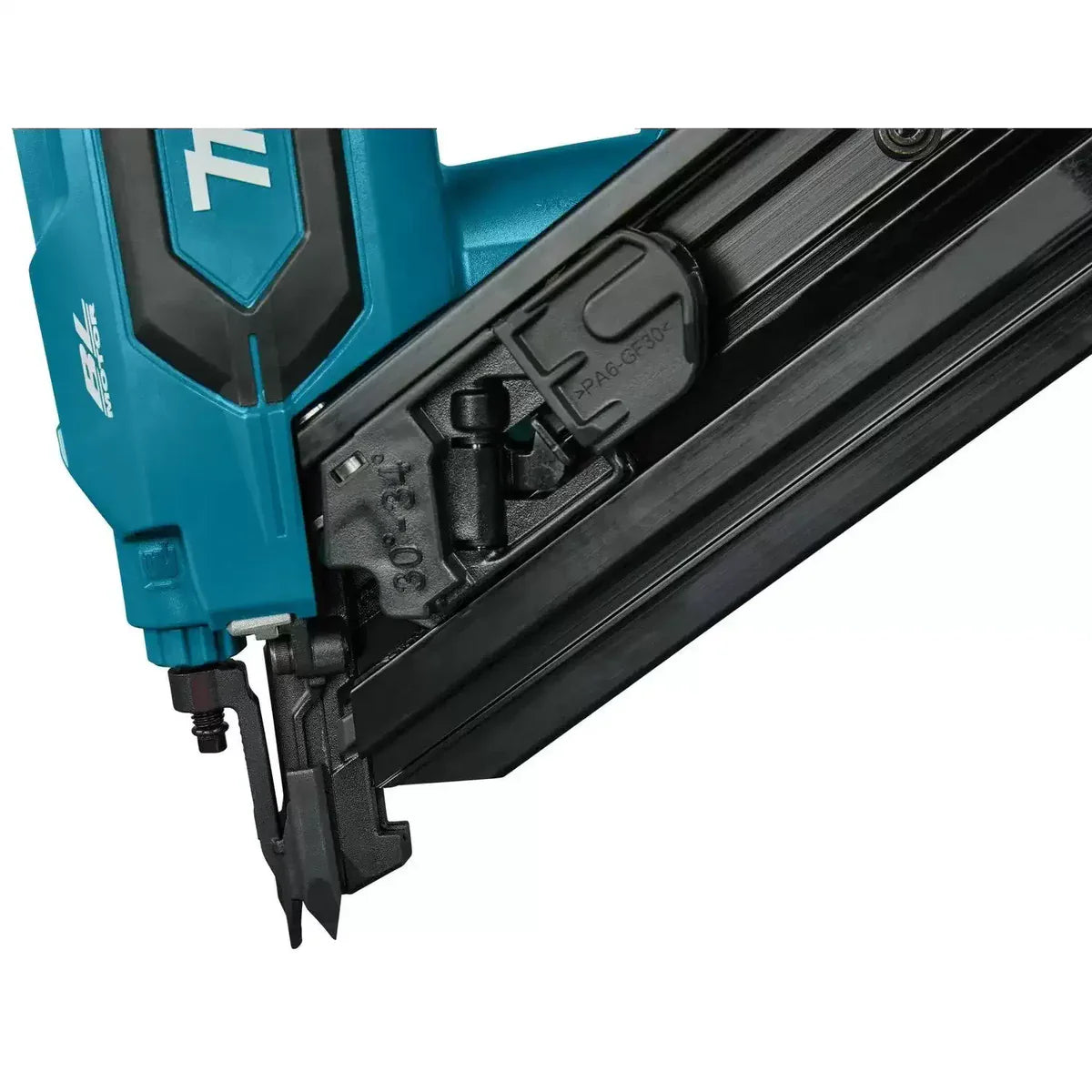 Makita DBN900ZK, 18V LXT BL 3-1/2" Framing Nailer, 30° Clipped Head (Tool Only)