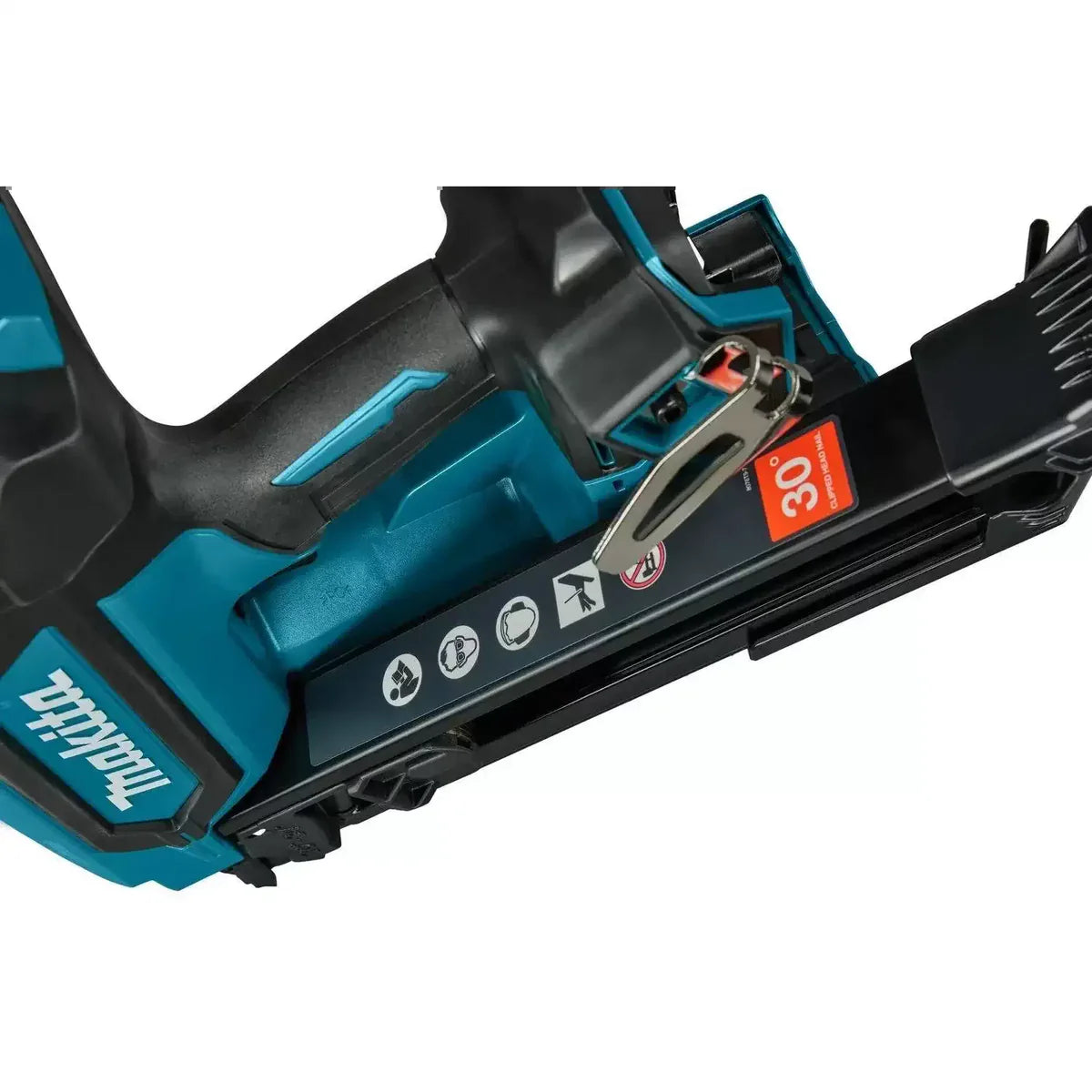 Makita DBN900ZK, 18V LXT BL 3-1/2" Framing Nailer, 30° Clipped Head (Tool Only)