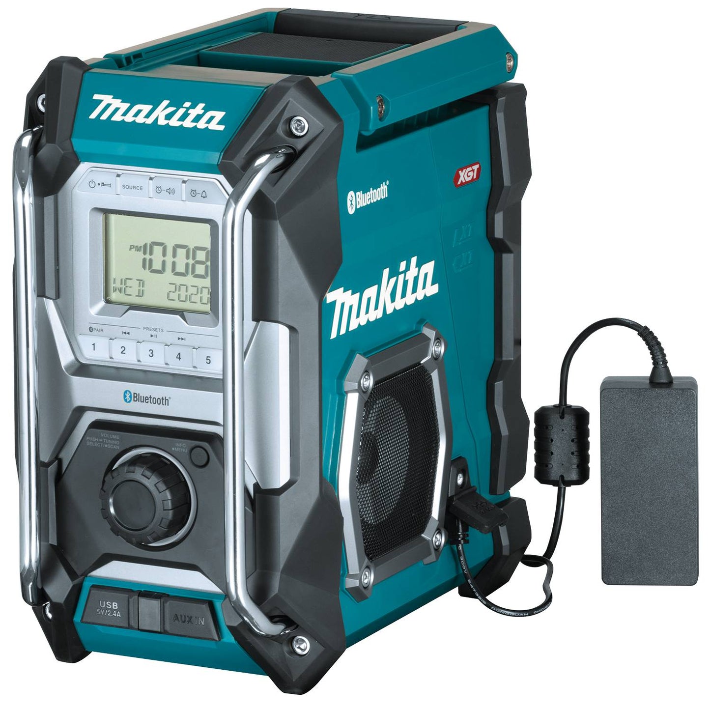 Makita MR002G, 12V - 40V MAX Li-Ion Bluetooth Jobsite Radio (Tool Only)