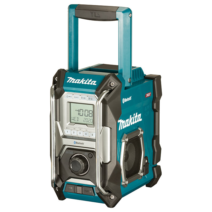 Makita MR002G, 12V - 40V MAX Li-Ion Bluetooth Jobsite Radio (Tool Only)