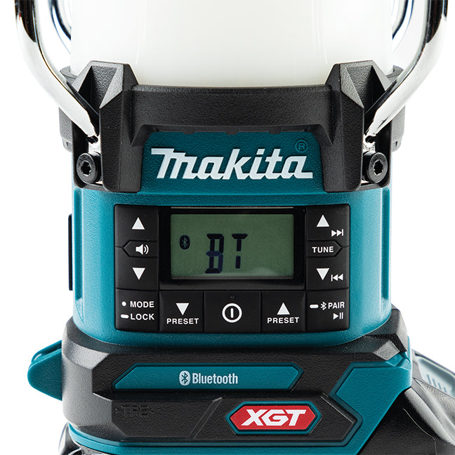 Makita MR010G, 40V MAX XGT Lantern / Radio (Tool Only)