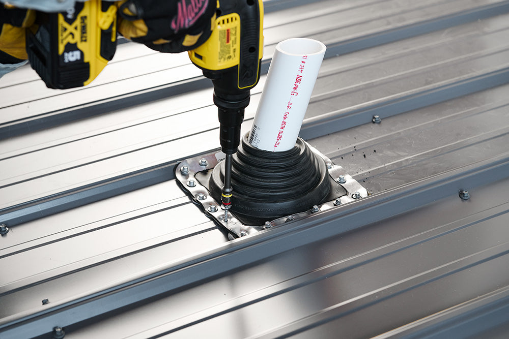 Malco MSHXLC2, C-RHEX® Building Construction Series Cleanable, Reversible Magnetic Hex Driver (1/4" & 5/16") 6"