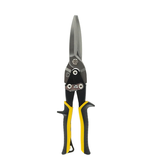 Malco AV33, Long Cut AVs® Metal Cutting Snip – Combo (Straight, Left & Right Cuts) – 3″ Cut Length – Yellow Grip