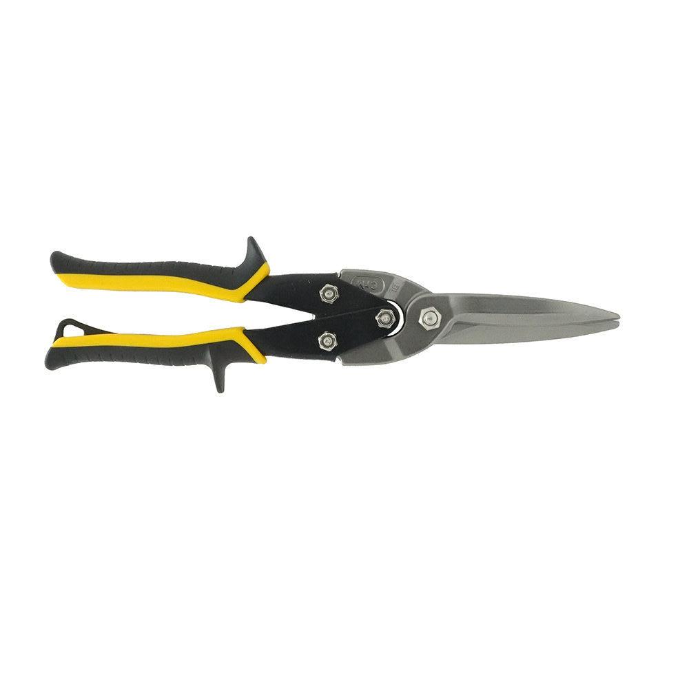 Malco AV33, Long Cut AVs® Metal Cutting Snip – Combo (Straight, Left & Right Cuts) – 3″ Cut Length – Yellow Grip