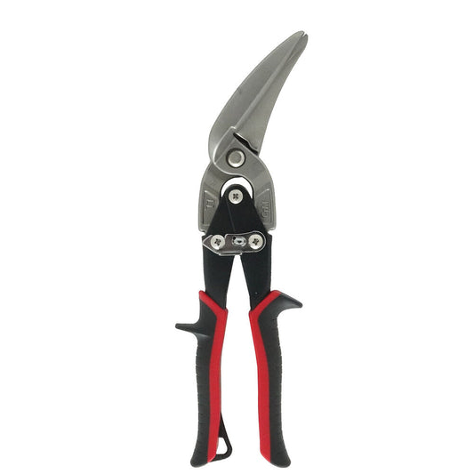 Malco AV63, Long Cut AVs® Metal Cutting Snip Left Offset, 2-1/4″ Cut Length – Red Grip