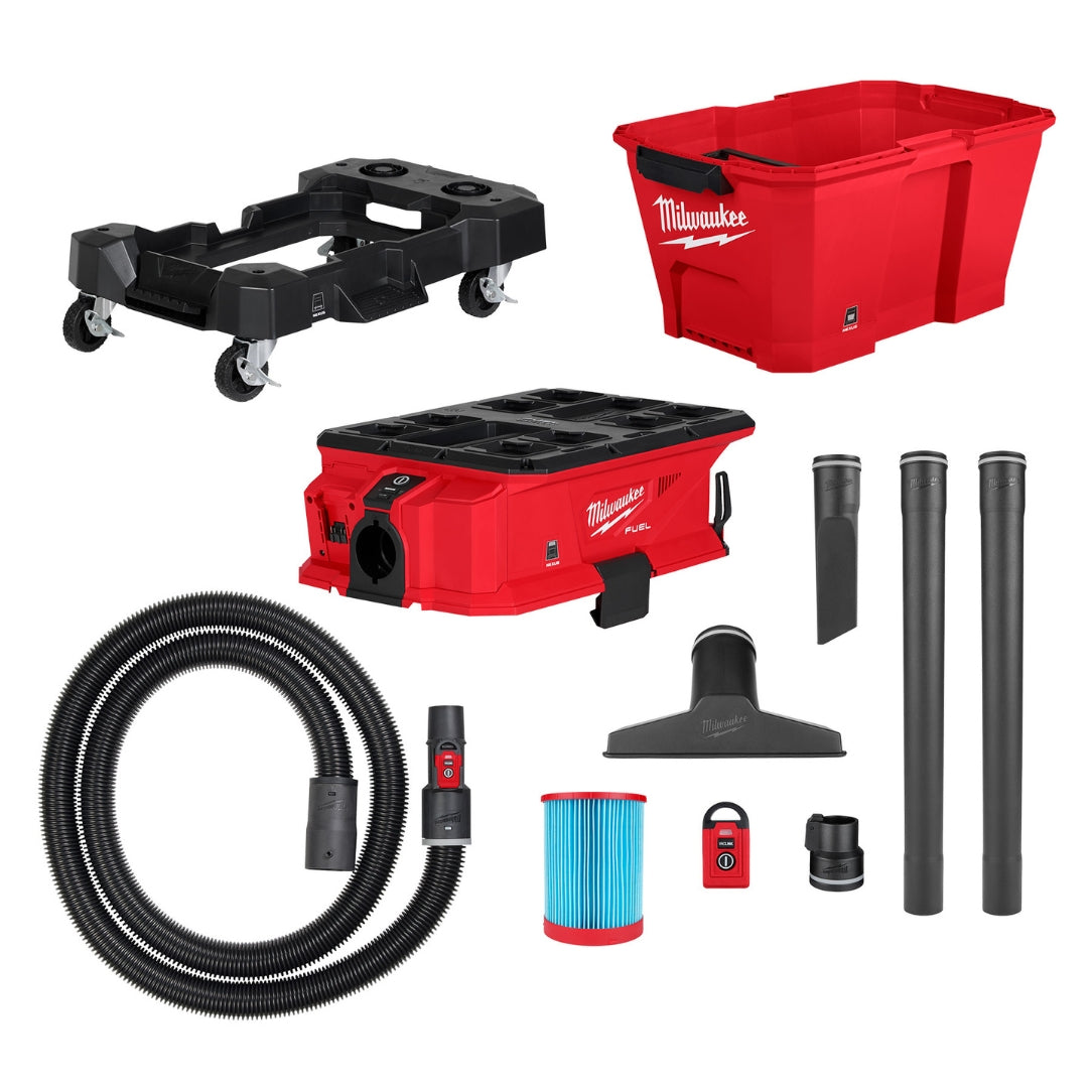 Milwaukee 0915-20, M18 FUEL™ NEXUS™ 6 Gallon Wet/Dry Vacuum w/ PACKOUT™ Compatibility