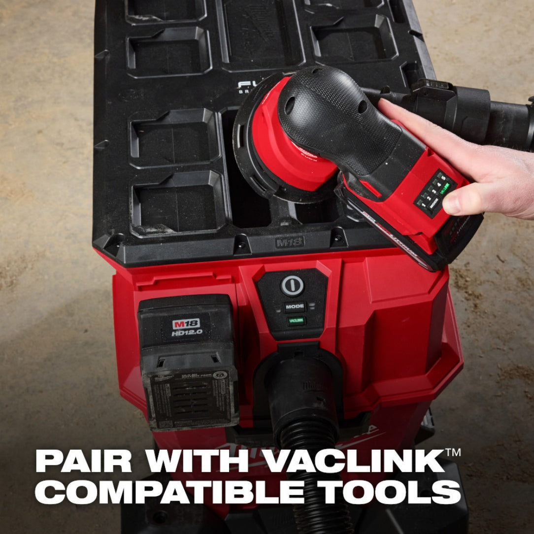 Milwaukee 0952-20, VACLINK™ Wireless Dust Control Remote
