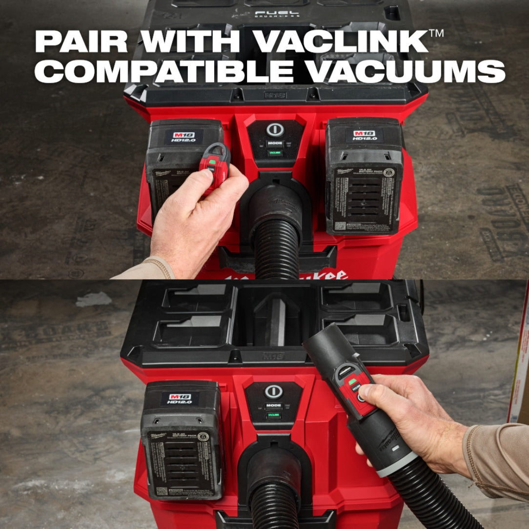 Milwaukee 0952-20, VACLINK™ Wireless Dust Control Remote