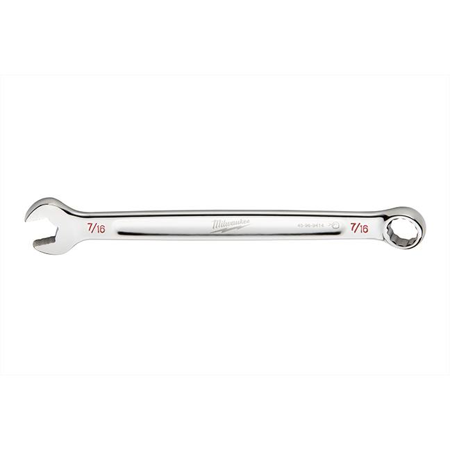 Milwaukee 45-96-9414, 7/16" SAE COMBINATION WRENCH