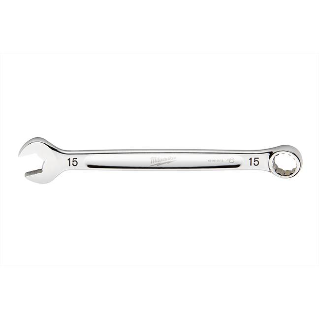 Milwaukee 45-96-9515, 15MM METRIC COMBINATION WRENCH