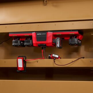 Milwaukee 48-59-1804, M18™ and M12™ Gangbox Rapid Charger