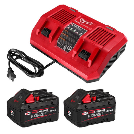 Milwaukee 48-59-1888, M18 FORGE XC8.0 RAPID CHARGER
