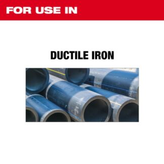 Milwaukee 49-93-7335, 12"x.125x1/20MM DUCTILE IRON