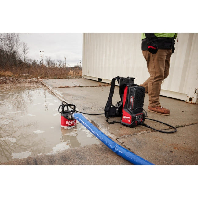 Milwaukee MXF211-1XC, MX FUEL™ 1HP 2" Submersible Pump Kit