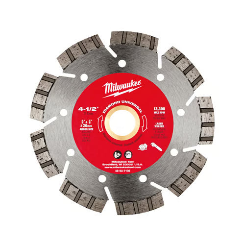 Milwaukee 49-93-7105, 4-1/2" MULTI APP SEGMEN-TURBO