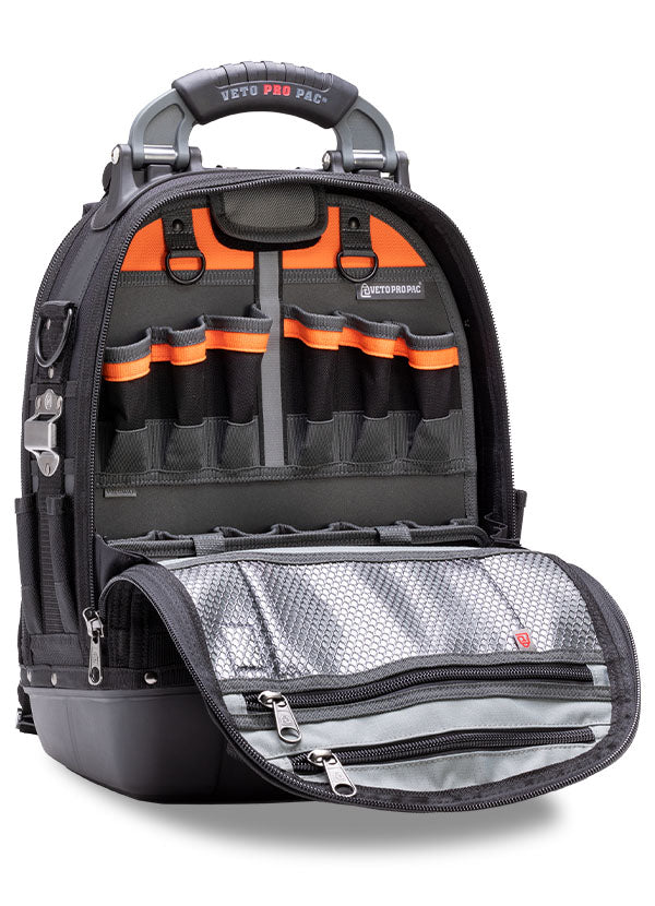 Veto Pro Pac VPP10092 - TECH PAC BLACKOUT Tool Backpack