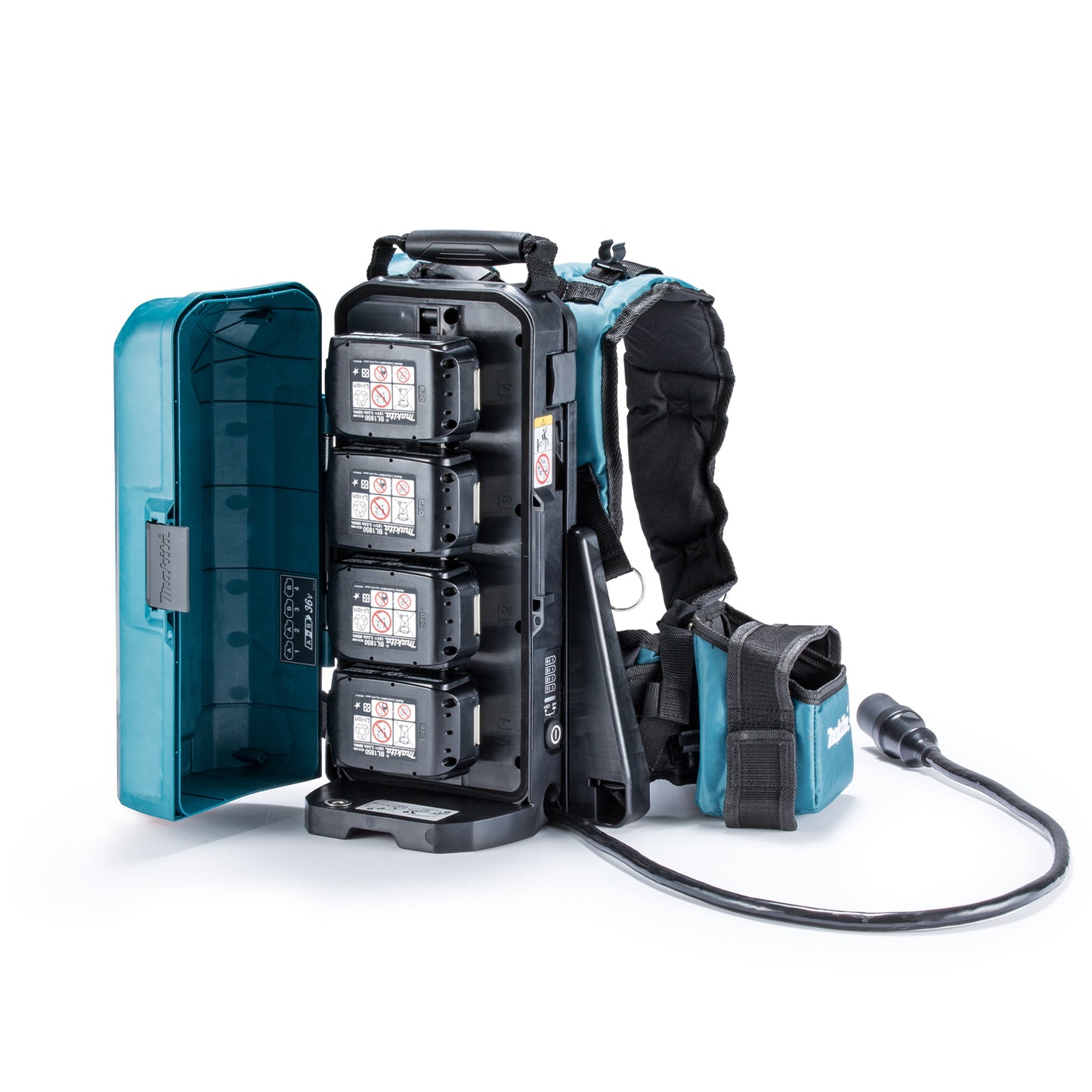 Makita PDC01X2, Li-Ion (5.0 Ah) Portable 4 Port, Power Pack Kit