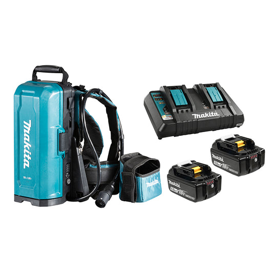 Makita PDC01X2, Li-Ion (5.0 Ah) Portable 4 Port, Power Pack Kit