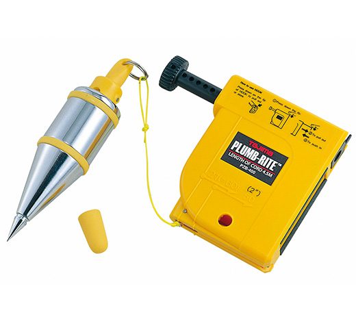 Tajima PZB-400, Plumb-Rite® 400 setter, 400 g / 14 oz. quick-stabilizing bob