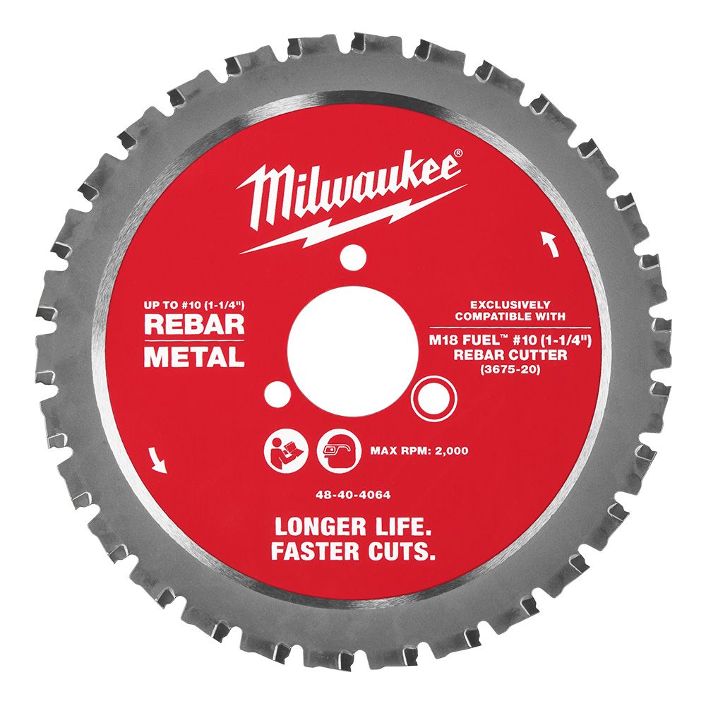 Milwaukee 48-40-4064, 5-3/8" 30T REBAR/METAL CSB