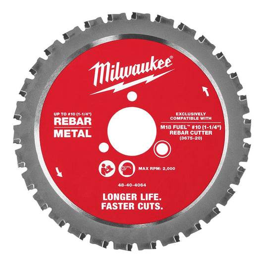 Milwaukee 48-40-4064, 5-3/8" 30T REBAR/METAL CSB