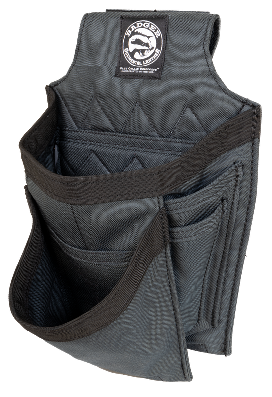 Badger Tool Belts 442010, Trimmer Fastener Bag - Gunmetal