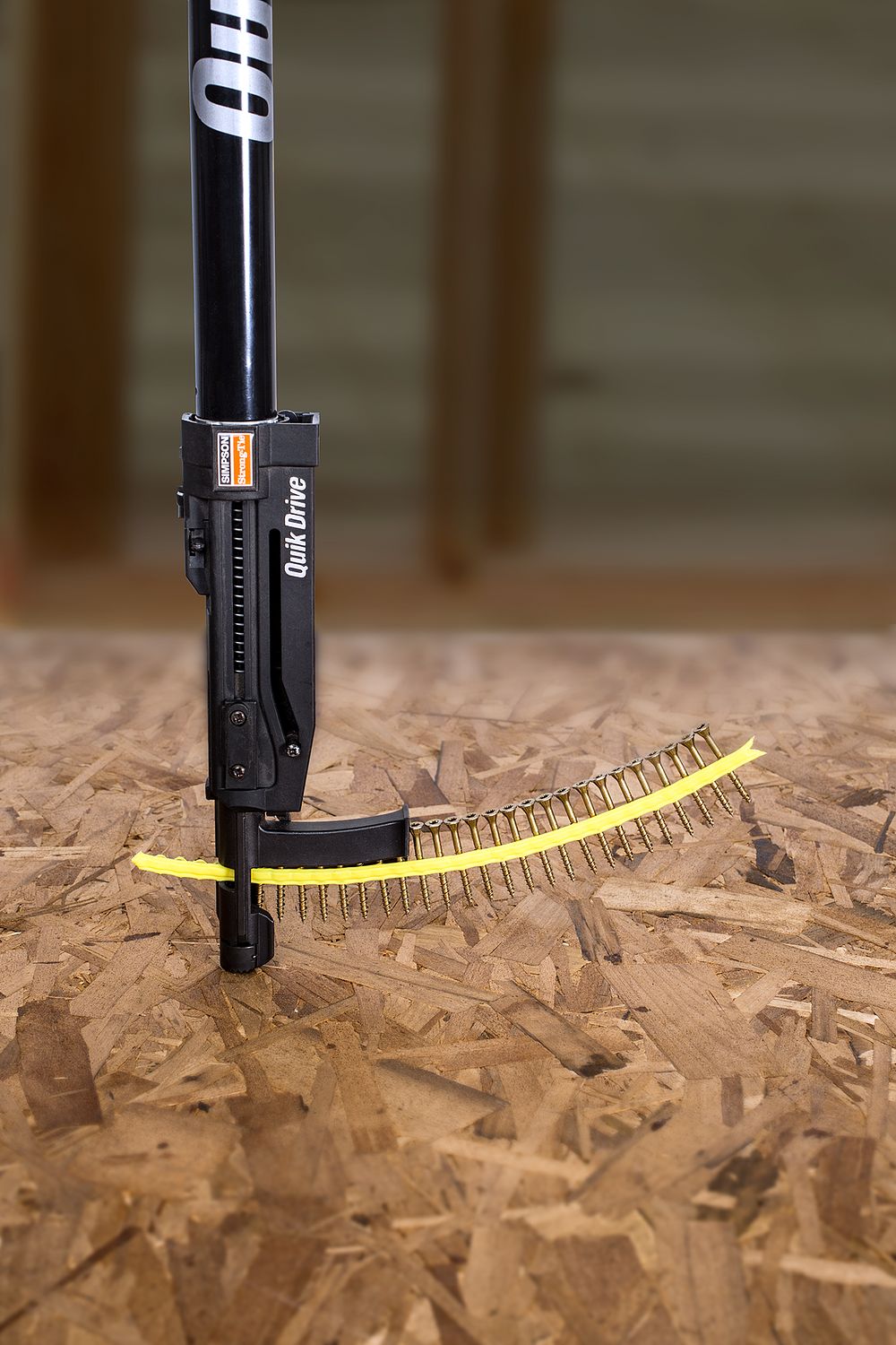 Quik Drive HCKWSV2S, WSV Subfloor Screw Collated #9 X 2" (1,000/Box)